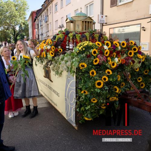 Volksfestumzug Bad Cannstatt 2024